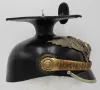 Prussian / Hanoverian13th "Koenigs Uhlanen" Reserve Officers Tschapka Visuel 4